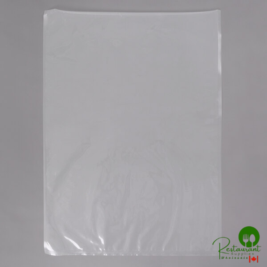 186CVB2028 20" x 28" Chamber Vacuum Packaging Pouches / Bags 3 Mil By Prime - 250/Case