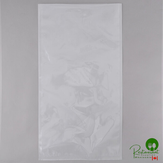 186CVB1022 10" x 22" Chamber Vacuum Packaging Pouches / Bags 3 Mil By Prime - 500/Case
