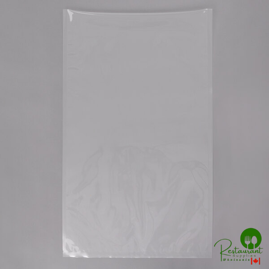 186CVB1424 14" x 24" Chamber Vacuum Packaging Pouches / Bags 3 Mil By Prime - 500/Case