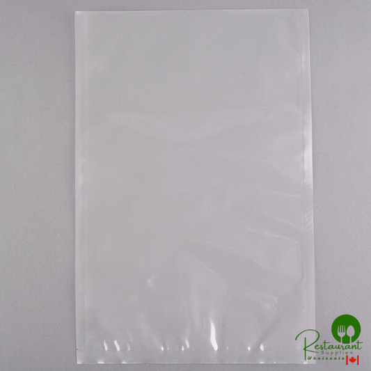 186CVBS1016 10" x 16" Cook-In Chamber Vacuum Packaging Pouches / Bags 3 Mil By Prime - 1,000/Case