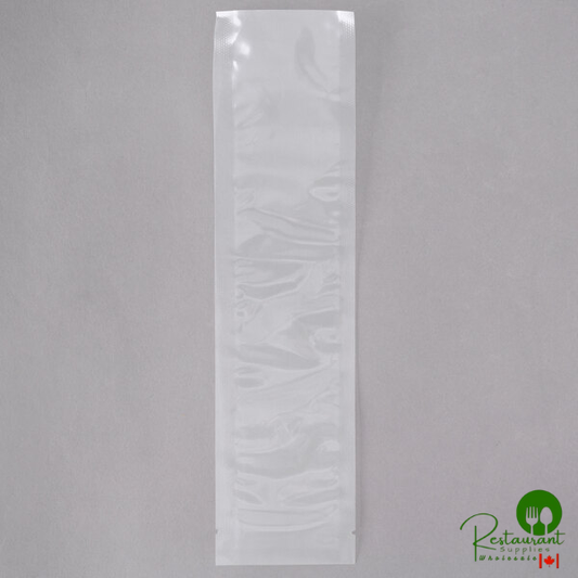 186CVB2510 2 1/2" x 10" Chamber Vacuum Packaging Pouches / Bags 3 Mil By Prime - 2,000/Case