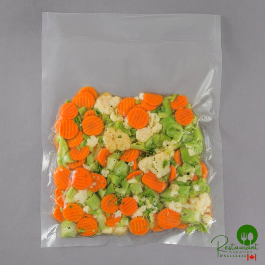 186CVBS1216 12" x 16" Cook-In Retherm Chamber Vacuum Packaging Pouches / Bags 3 Mil By Prime - 500/Case