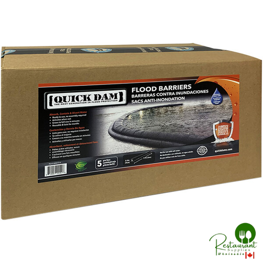 Quick Dam 17' Flood Barrier QD617-5 - 5/Pack