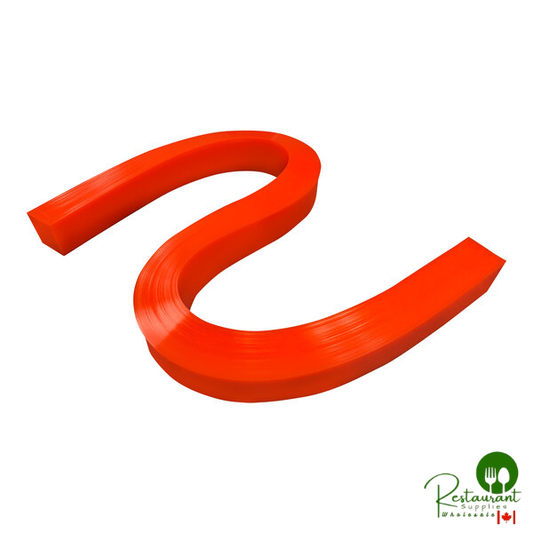 Quick Dam Insta-Dam 4' Hi-Vis Orange Instant Flood Dam QDID224