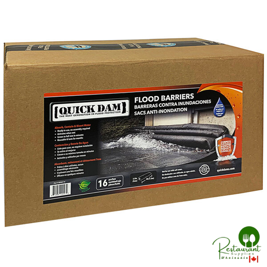 Quick Dam 5' Flood Barrier QD65-16 - 16/Pack