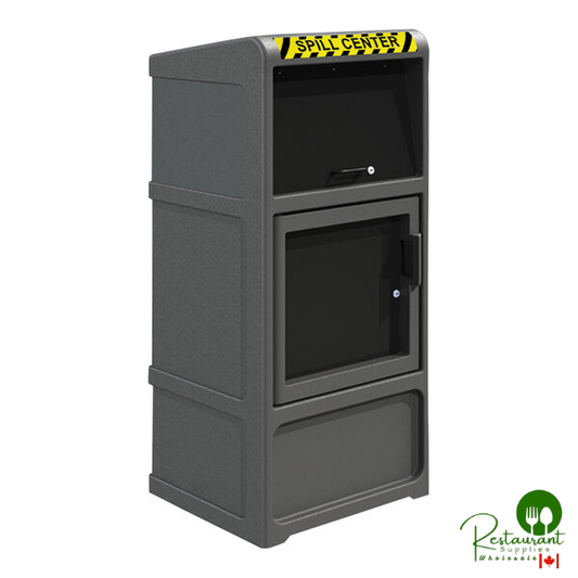 MasonWays Double-Door Locked Outdoor Storage Cabinet SS8-DD
