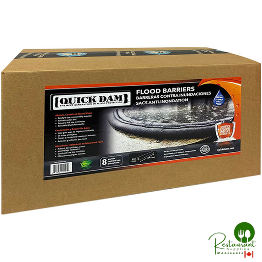 Quick Dam 10' Flood Barrier QD610-8 - 8/Pack
