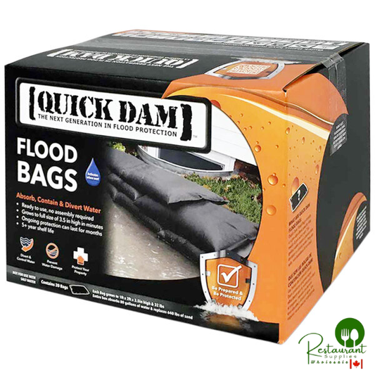 Quick Dam 12" x 24" Flood Bags QD1224-20 - 20/Pack