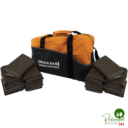 Quick Dam Duffel Bag Emergency Kit with (14) 5' Flood Barriers QDDUFF5-14
