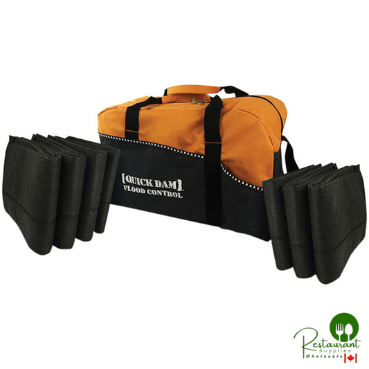 Quick Dam Duffel Bag Emergency Kit with (7) 10' Flood Barriers QDDUFF10-7