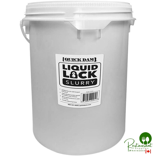 Quick Dam Liquid Lock Slurry with Scoop LLS-5 - 35lb