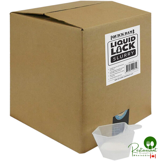 Quick Dam Liquid Lock Slurry with Scoop LLS-50 - 50lb