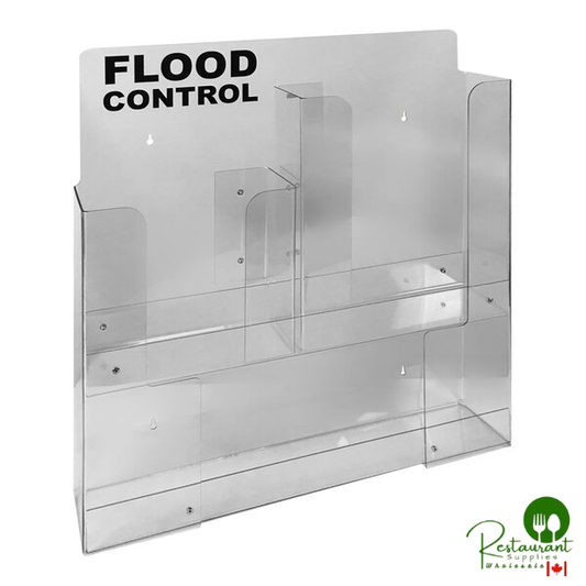 Quick Dam Wall-Mount Water Control Dispenser WURACK