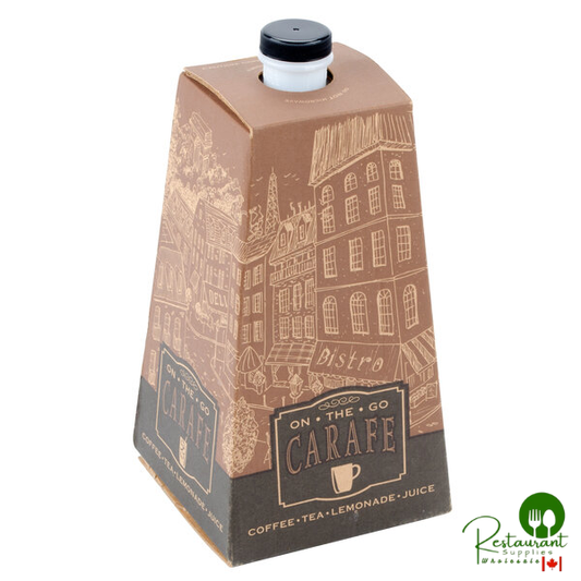 Southern Champion 96 oz. Carafe 5 3/4" x 5 3/4" x 11 7/8" - 16/Case