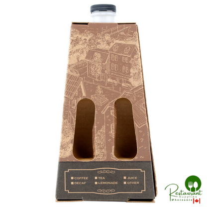 Southern Champion 96 oz. Carafe 5 3/4" x 5 3/4" x 11 7/8" - 16/Case