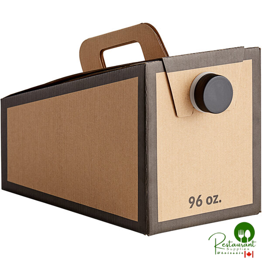 96 oz. Beverage Take-Out Container By Prime - 25/Case