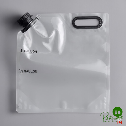 1 Gallon Beverage Take Out Bag By Prime - 25/Case