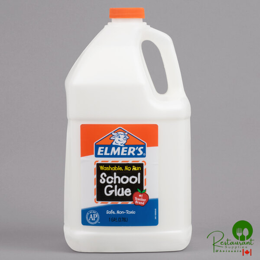 Elmer's E340 1 Gallon White Liquid School Glue
