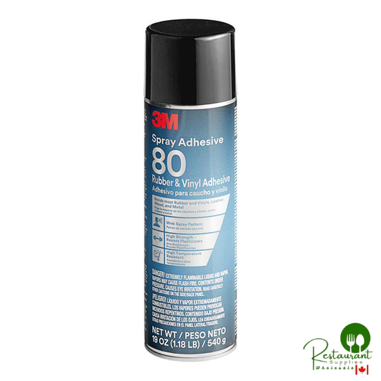 3M 80 19 oz. Rubber and Vinyl Spray Adhesive