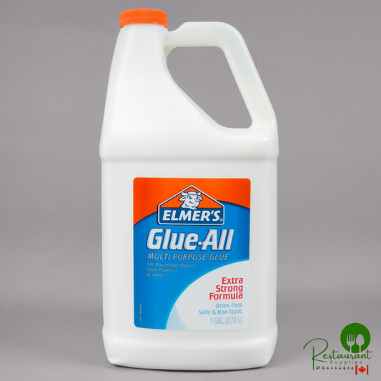 Elmer's E1326 Glue-All 1 Gallon White Multipurpose Glue