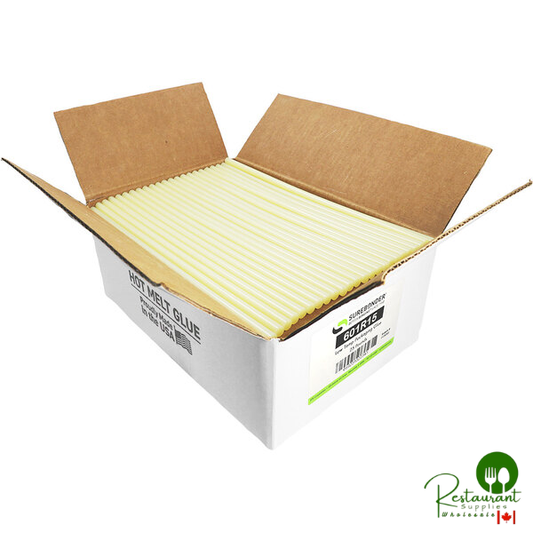 Surebonder 601R15 15" x 7/16" Low Temp Tan Glue Stick - 300/Pack