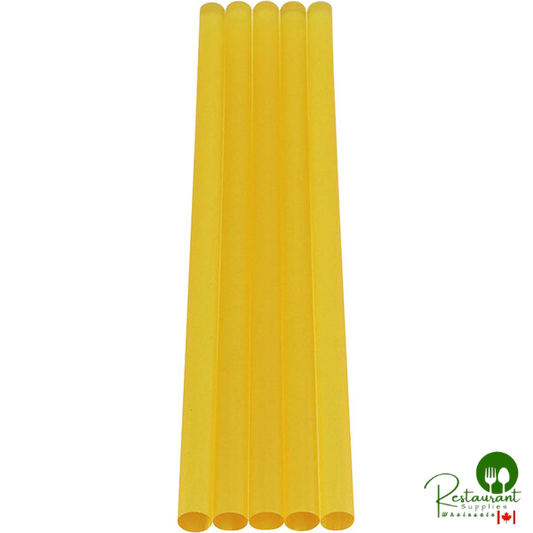 Surebonder 735R15 15" x 7/16" High Temp Amber Glue Stick - 300/Pack