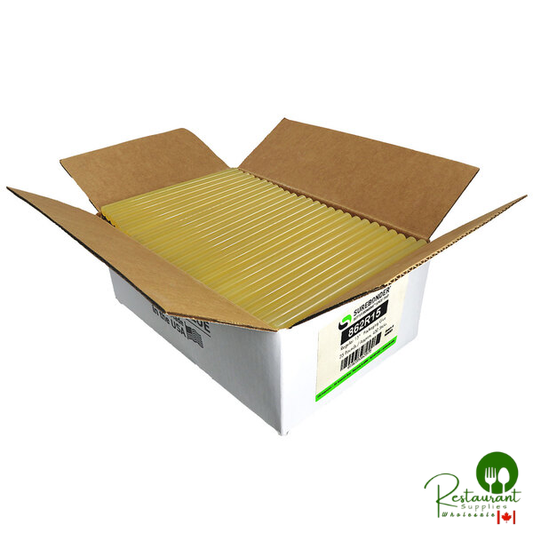 Surebonder 862R15 15" x 7/16" Low Temp Tan Glue Stick - 300/Pack