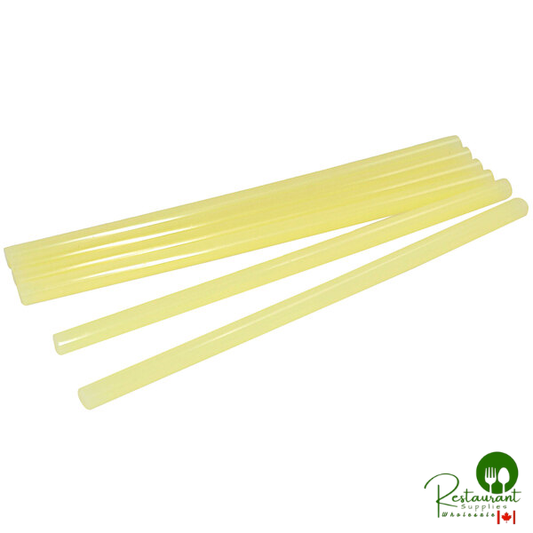 Surebonder Q-735 10" x 5/8" High Temp Amber Glue Stick - 265/Pack