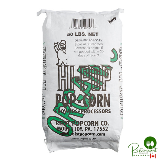 Reist HI-POP Organic Butterfly Popcorn Kernels 50 lb.