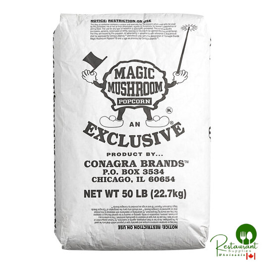 Conagra Magic Mushroom Large Mushroom Popcorn Kernels 50 lb.