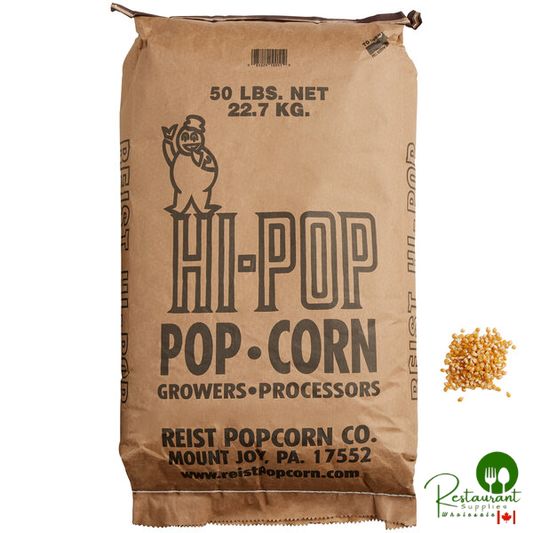 Reist HI-POP Large Butterfly Popcorn Kernels 50 lb.