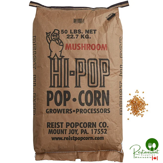 Reist HI-POP Mushroom Popcorn Kernels 50 lb.