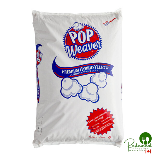 Pop Weaver Large Butterfly Popcorn Kernels 50 lb.