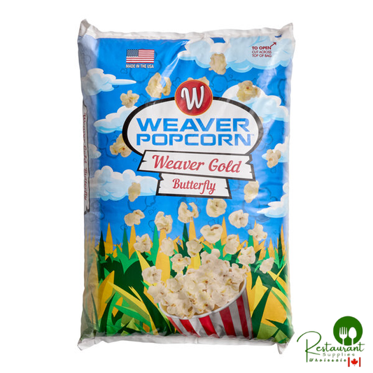 Pop Weaver Gold Butterfly Popcorn Kernels 50 lb.