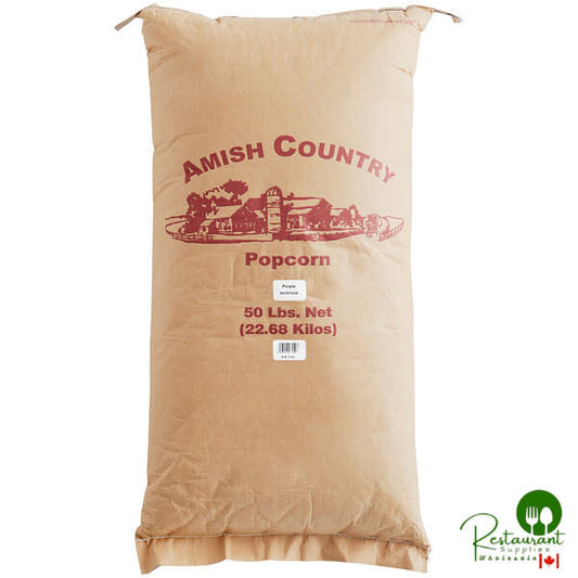 Amish Country Purple Butterfly Popcorn Kernels 50 lb.