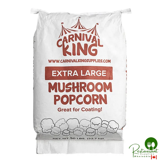 Prime Extra Large Mushroom Popcorn Kernels 50 lb.