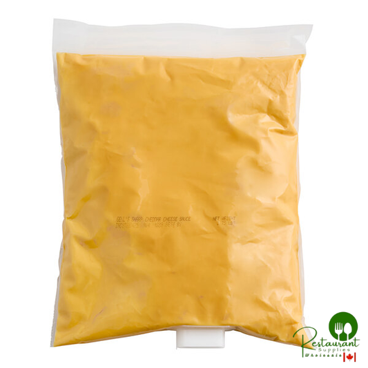 Gehl's 60 oz. Sharp Cheddar Cheese Sauce - 6/Case