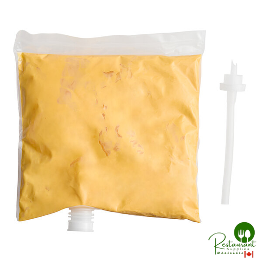 Gehl's Sharp Cheddar Cheese Sauce 80 oz. - 4/Case