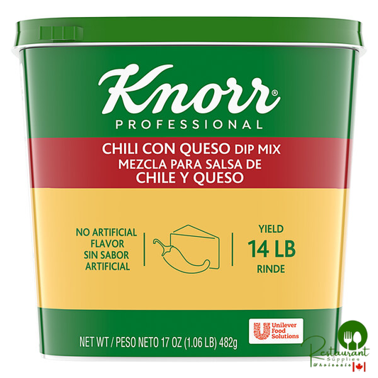 Knorr 1.06 lb. Chili Con Queso Dip Mix - 6/Case