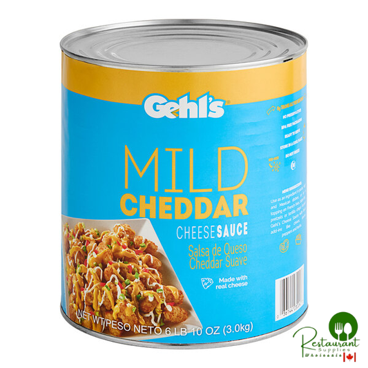 Gehl's Mild Cheddar Cheese Sauce #10 Can - 6/Case