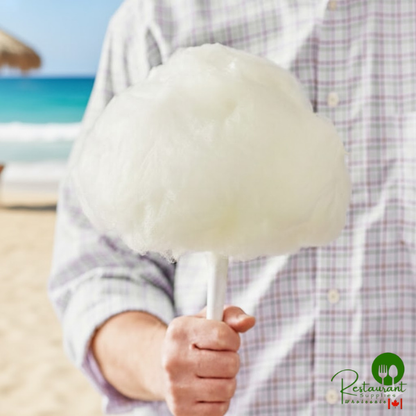 Great Western 1/2 Gallon Carton Apple Cotton Candy Floss Sugar - 6/Case