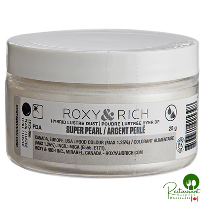 Roxy & Rich 25 Gram Super Pearl Lustre Dust