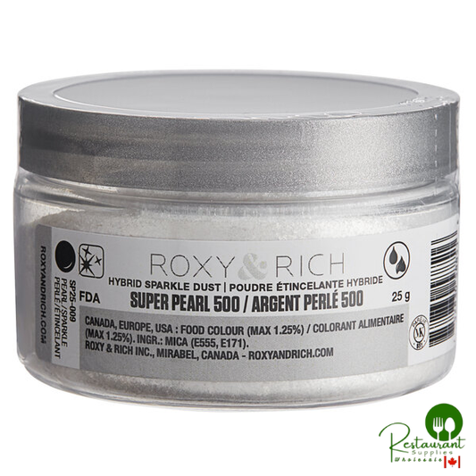 Roxy & Rich 25 Gram Super Pearl 500 Sparkle Dust