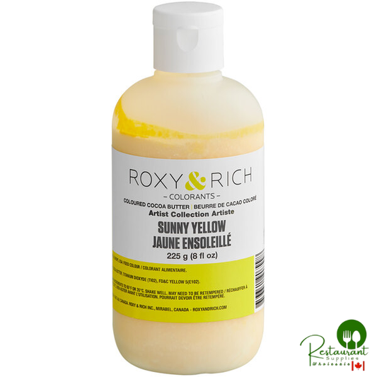Roxy & Rich Sunny Yellow Cocoa Butter 8 fl. oz.