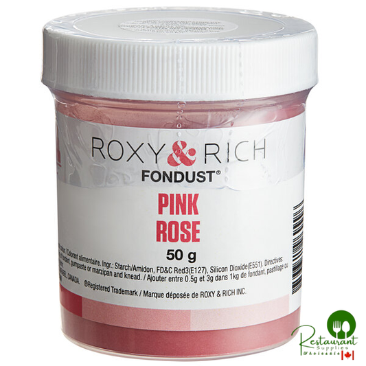 Roxy & Rich 50 Gram Pink Fondust Hybrid Food Color