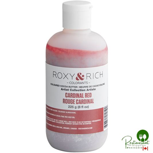 Roxy & Rich Cardinal Red Cocoa Butter 8 fl. oz.