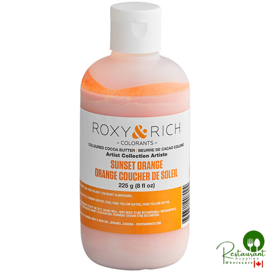 Roxy & Rich Sunset Orange Cocoa Butter 8 fl. oz.