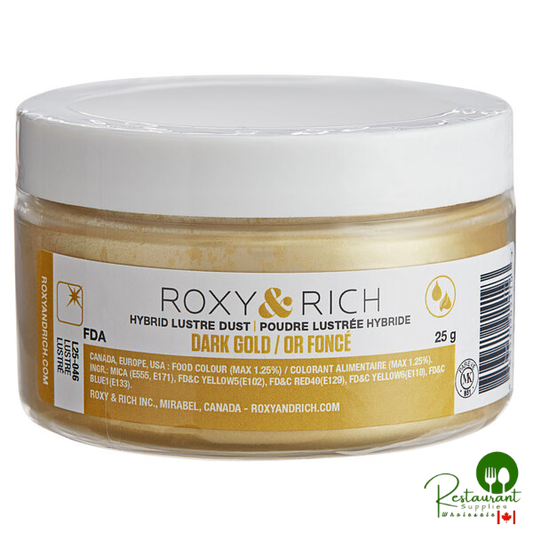 Roxy & Rich 25 Gram Dark Gold Lustre Dust