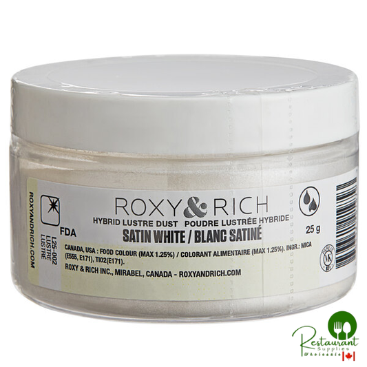 Roxy & Rich 25 Gram Satin White Lustre Dust