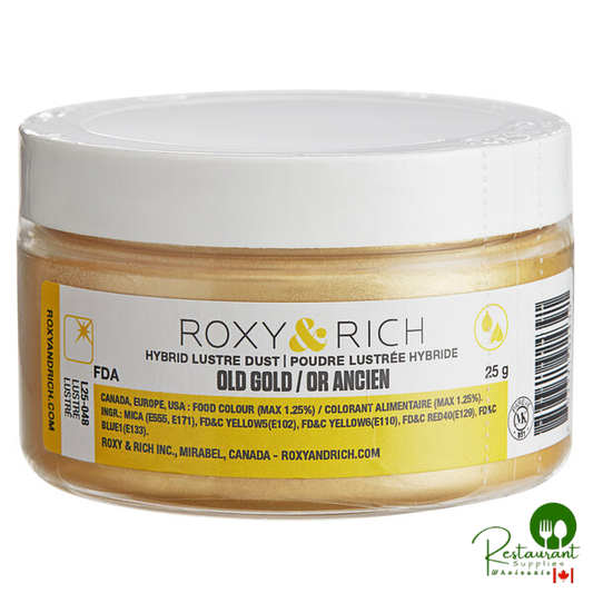 Roxy & Rich 25 Gram Old Gold Lustre Dust
